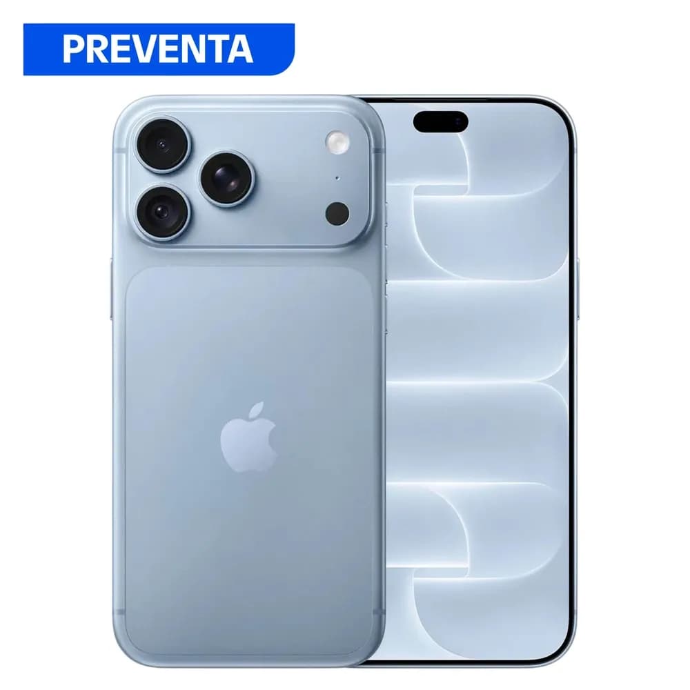Celular Apple Iphone 18 Pro Max Azul 256GB Almacenamiento