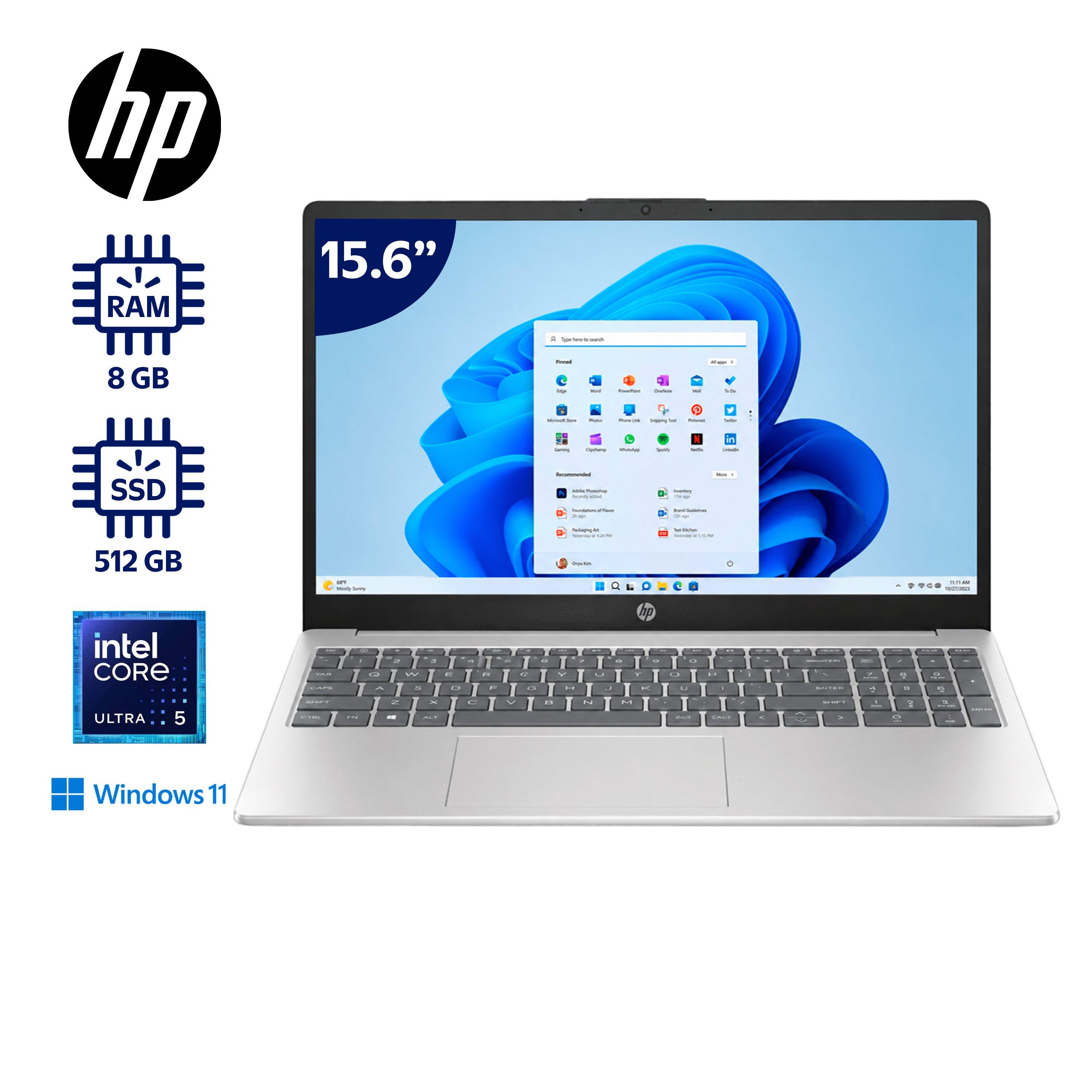 Hp15fd2050wm Ultra 5 U58ram512ssd15.6