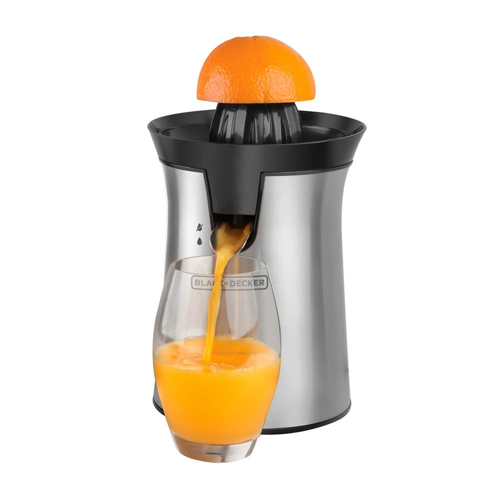 Extractor de jugo Black & Decker CJ4000S 40 W Negro