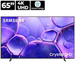 Pantalla Smart UHD 4K Samsung UN65U8000FPXPA 65 Pulgadas | Crystal Processor 4K | HDR | Tizen